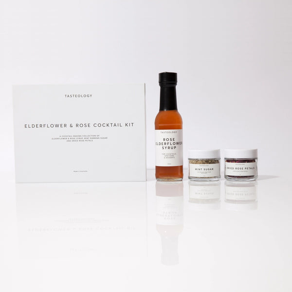Elderflower Cocktail Kit