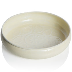 Bazaar Shallow Bowl Large / Milk