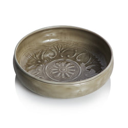 Bazaar Shallow Bowl Small / Ash