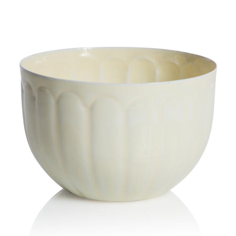 Bazaar Bowl Large / Milk