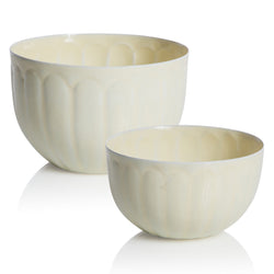 Bazaar Bowl Small / Milk