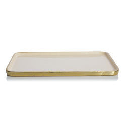 Bazaar Rectangle Platter Small / Cream