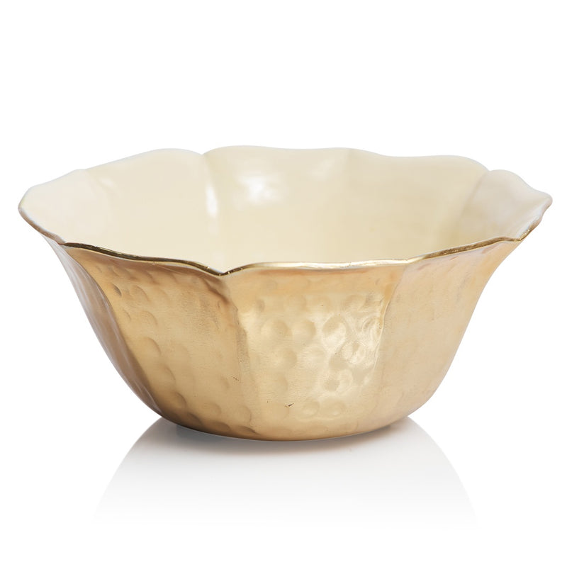 Bazaar Lotus Bowl Large / Cream