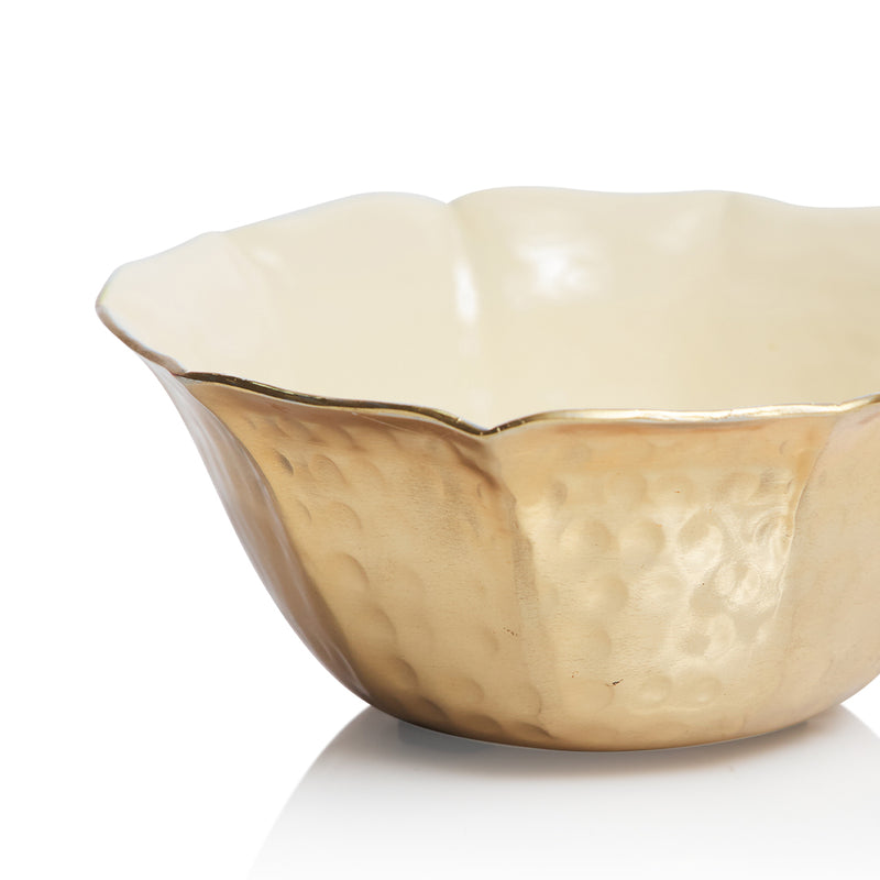 Bazaar Lotus Bowl Small / Cream