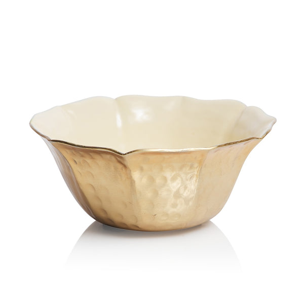 Bazaar Lotus Bowl Small / Cream