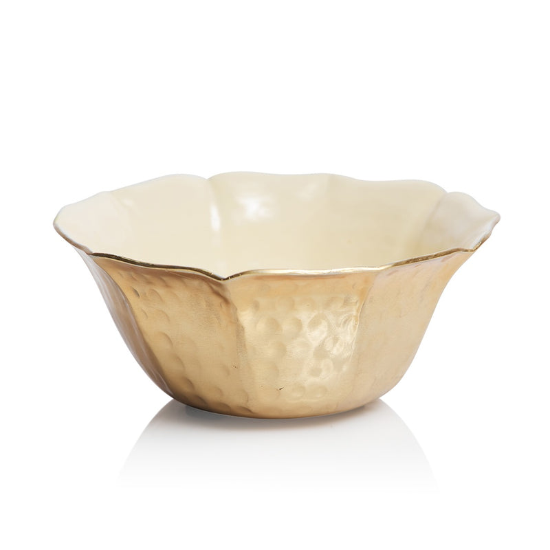 Bazaar Lotus Bowl Small / Cream