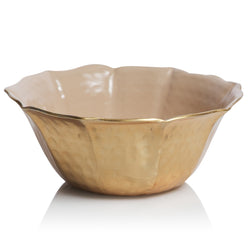 Bazaar Lotus Bowl Large / Mushroom