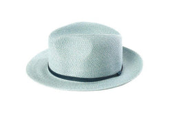 Borsalino Hat w Leather Strap / Celeste