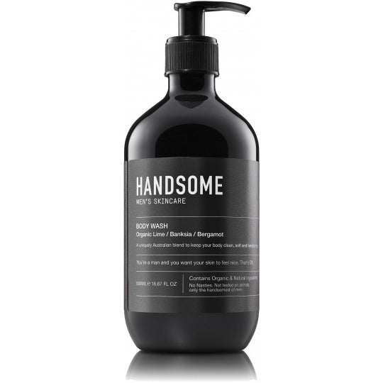 Handsome Body Wash / 500ml