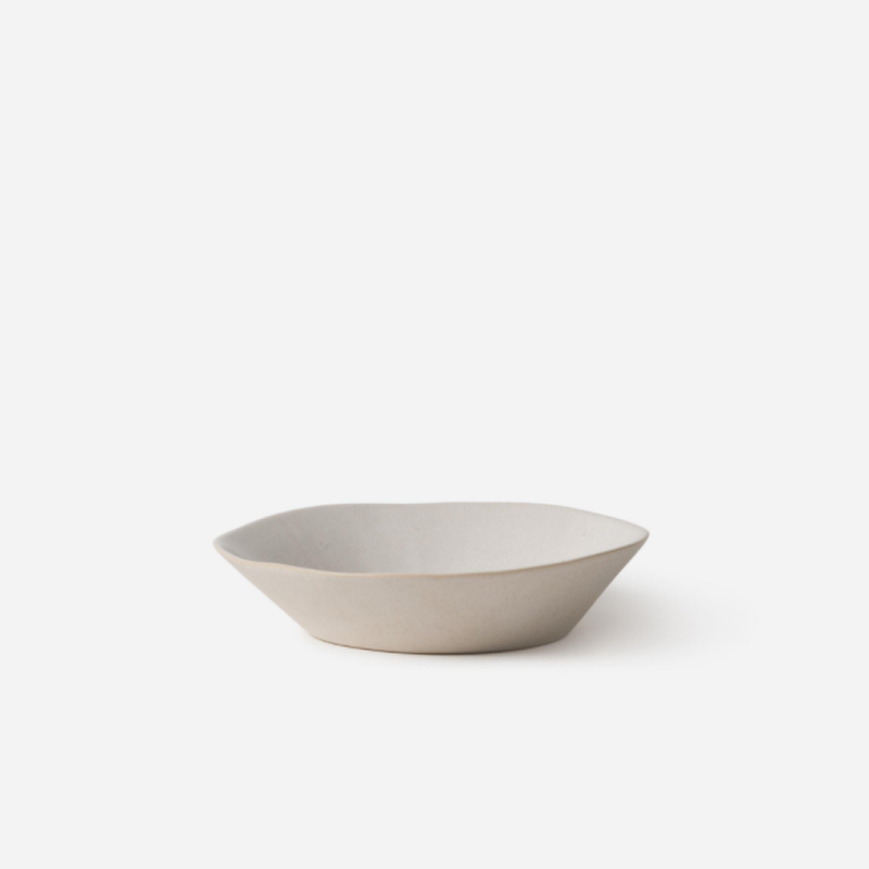 Finch Pasta Bowl / White Natural