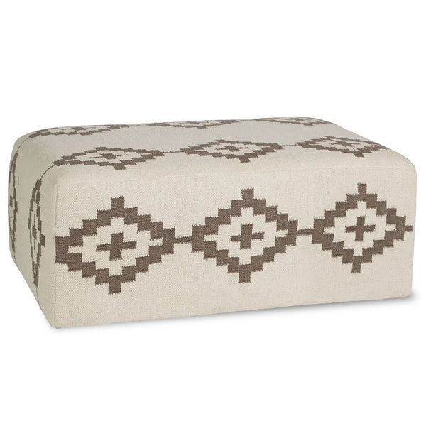 Brooklyn Ottoman / Natural