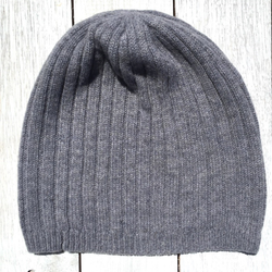 Broome Rib Beanie Marle Grey