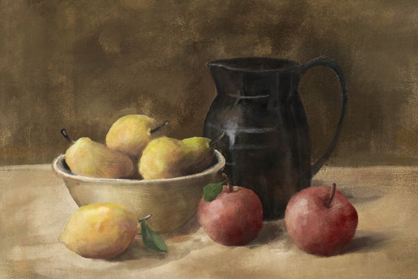 Fruit Bowl w Jug Painting