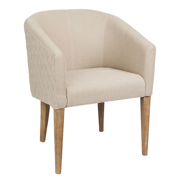 Sloane Boutique Chair Linen