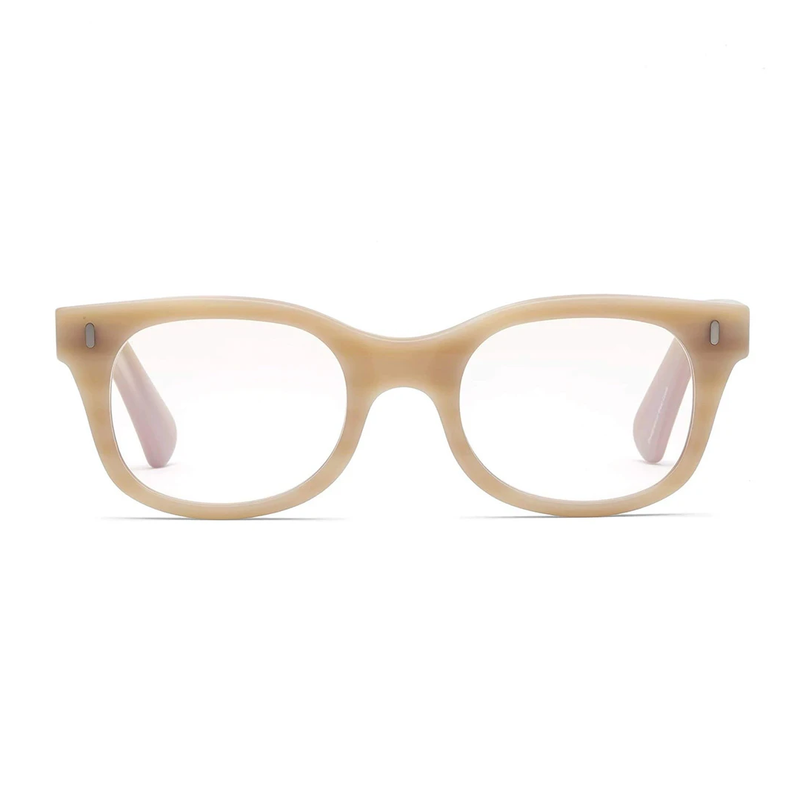 BIXBY Reading Glasses  / Matte Bone