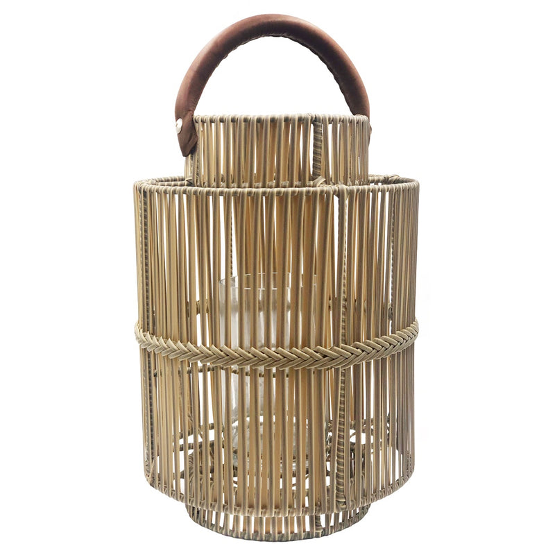 Pavillion Rhodes Outdoor Lantern Med Clay