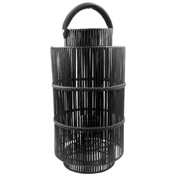 Pavillion Rhodes Outdoor Lantern Black - Large