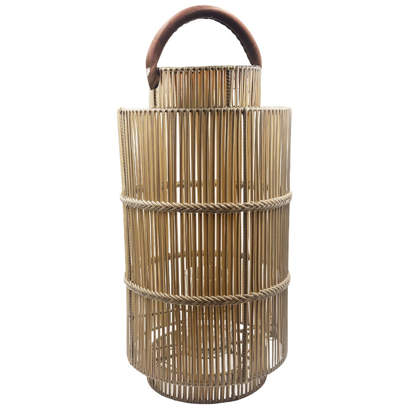 Pavillion Rhodes Outdoor Lantern Clay - Large