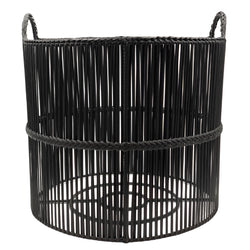 Pavillion Rhodes Outdoor Planter Black - Large