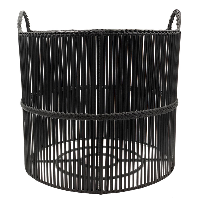 Pavillion Rhodes Outdoor Planter Black - Large