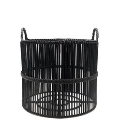 Pavillion Rhodes Outdoor Planter Black - Small