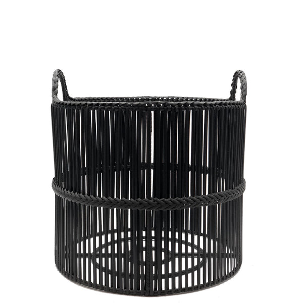Pavillion Rhodes Outdoor Planter Black / Small