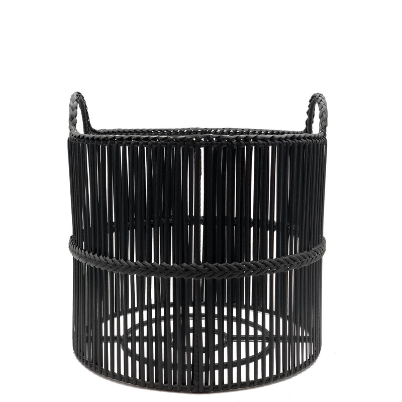 Pavillion Rhodes Outdoor Planter Black / Small