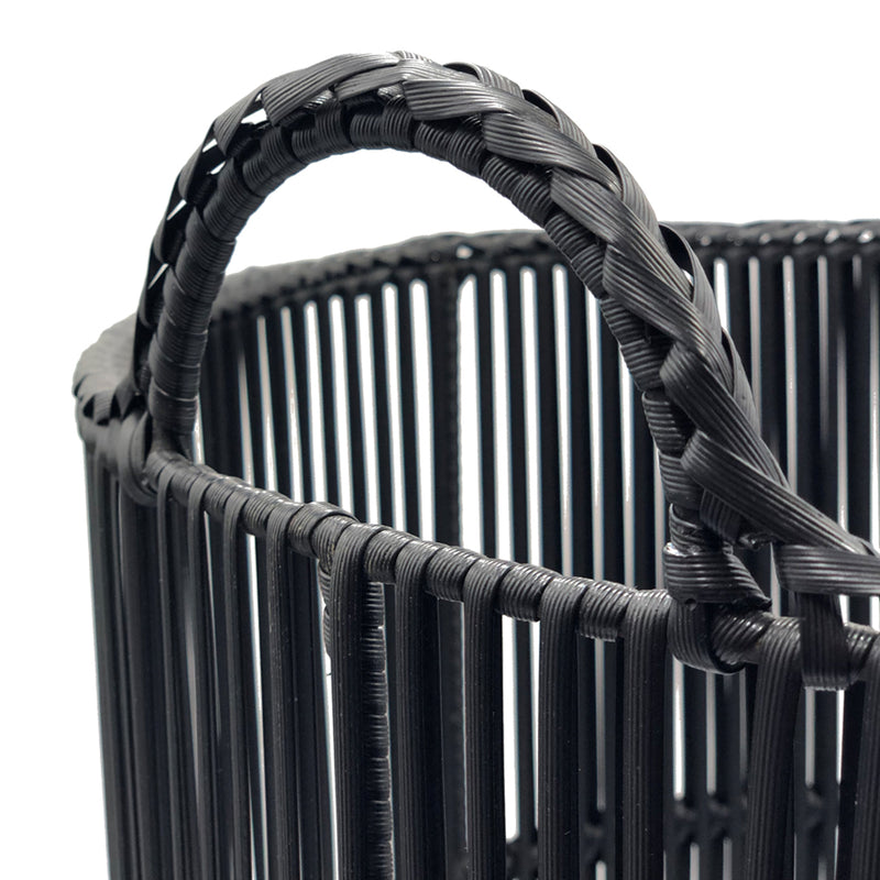 Pavillion Rhodes Outdoor Planter Black - Large