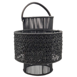 Pavillion Delos Lantern Black