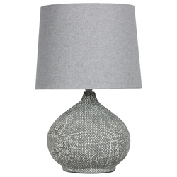 Weave Lamp / Charcoal