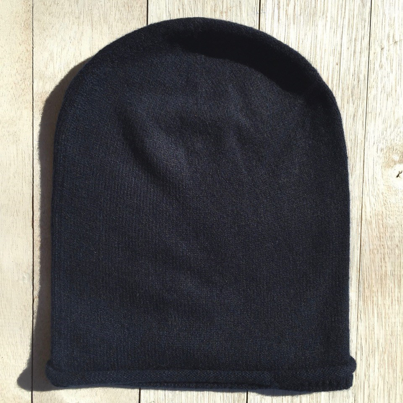 Brooklyn Roll Beanie French Navy