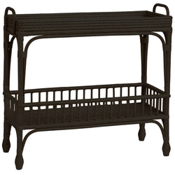 Palm Springs Bar Cart Black