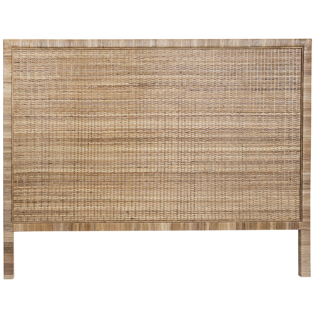 Citta rattan store bedhead