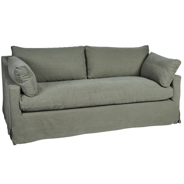 Irving Merricks 3 Seat Sofa / Forest