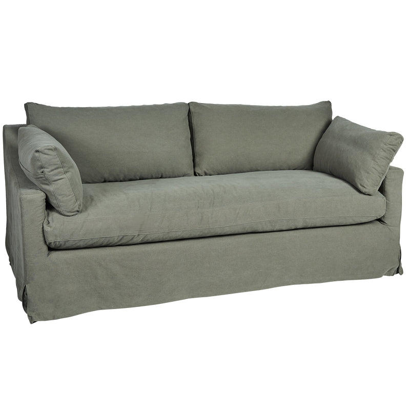 Irving Merricks 3 Seat Sofa / Forest