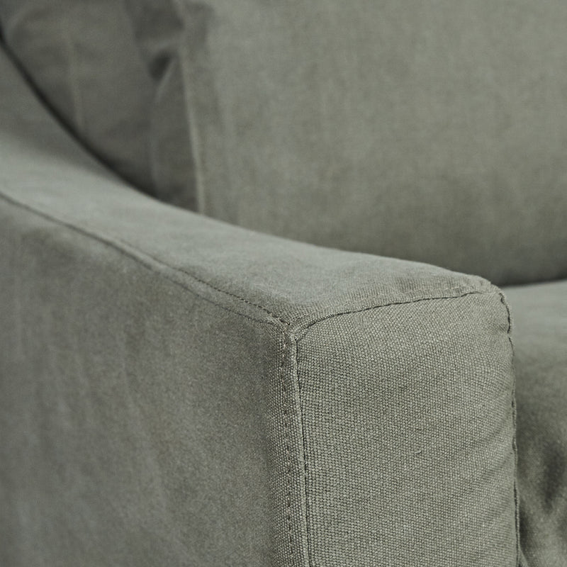 Irving Merricks 3.5 Seater Sofa / Forest