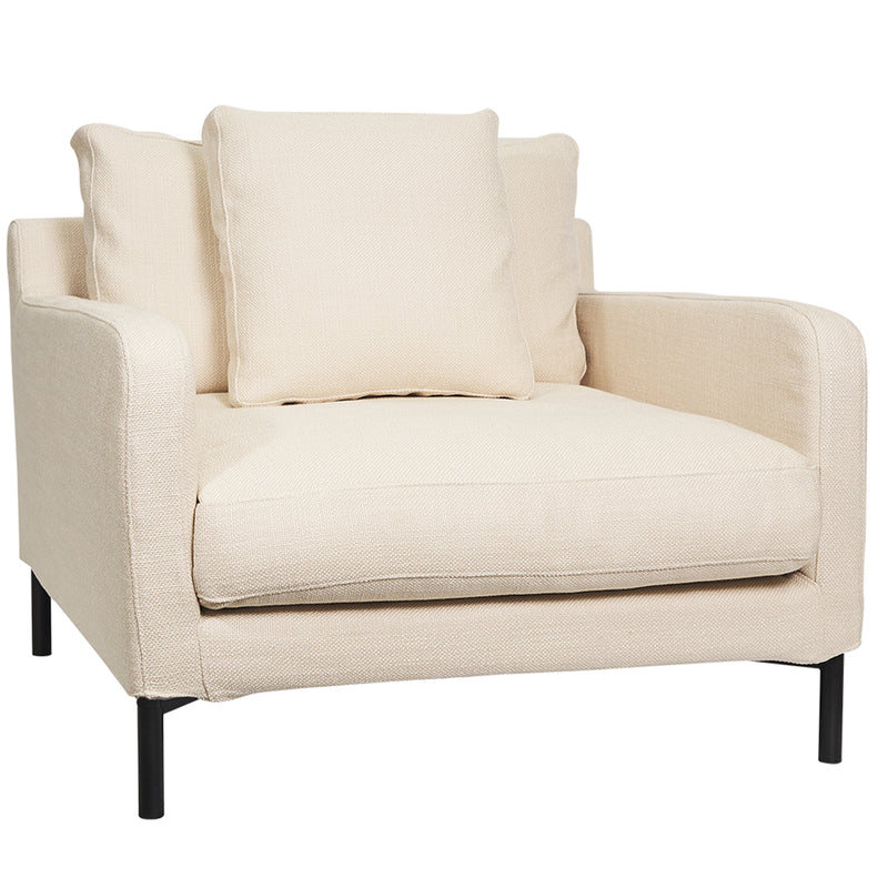 Loft Armchair / Almond