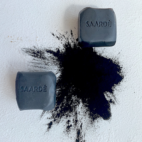 Olive Oil Stone Soap / Charcoal