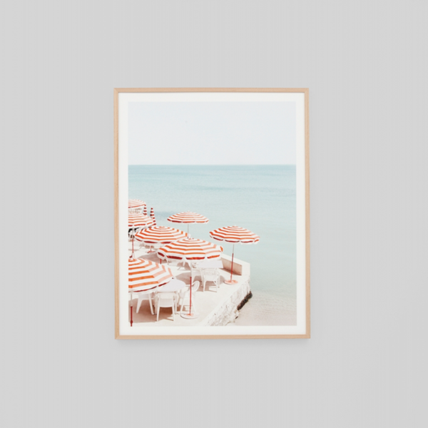 Riviera View Print / 87 x 122
