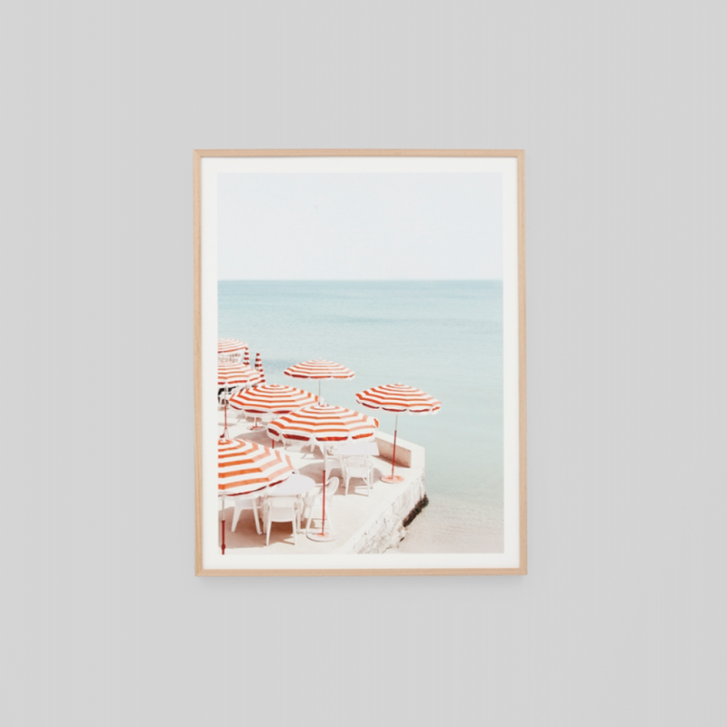 Riviera View Print / 87 x 122