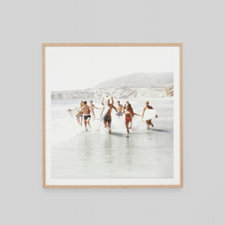 California Vacation Print
