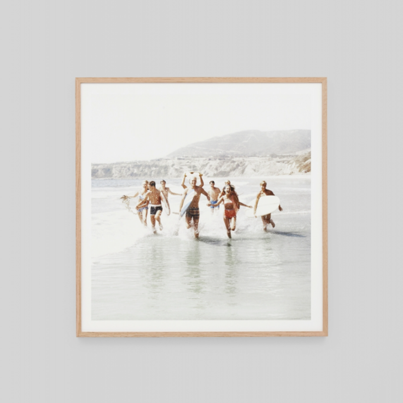 California Vacation Print