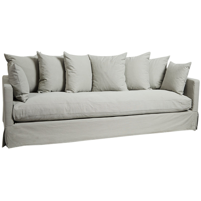 Hastings 3.5 Seater Sofa Soft Cement