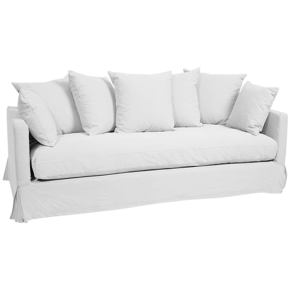 Hastings 3 Seater Sofa White