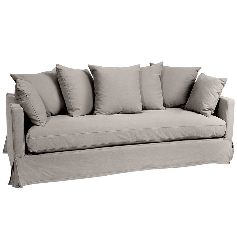 Hastings 3 Seater Sofa Pewter