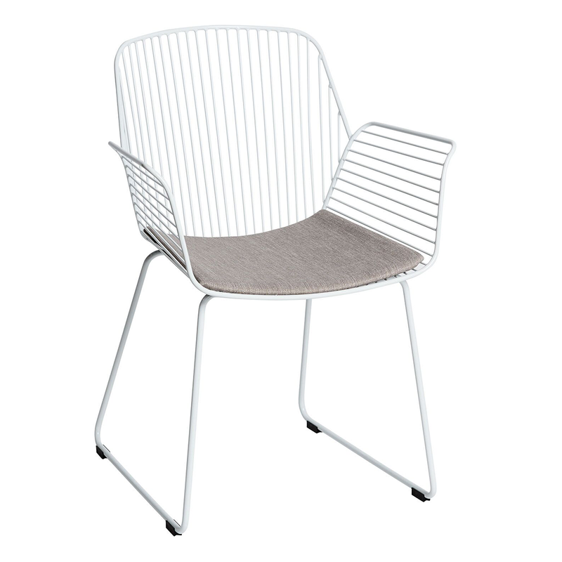 Alto Rebello Armchair / White