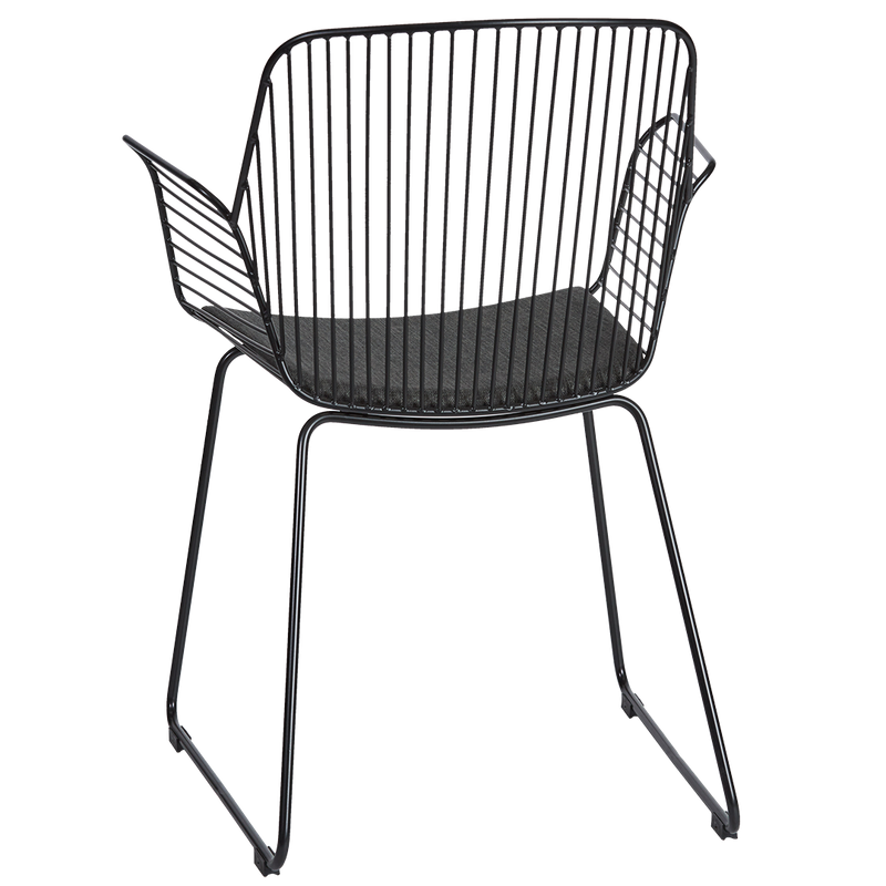 Alto Rebello Armchair / Black