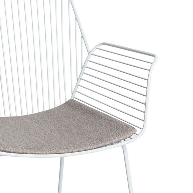 Alto Rebello Armchair / White