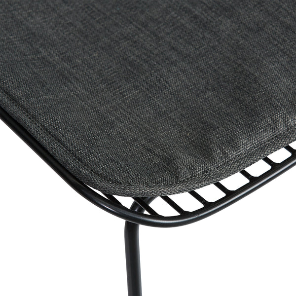 Alto Rebello Dining Chair / Black