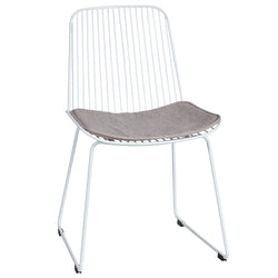 Alto Rebello Dining Chair / White
